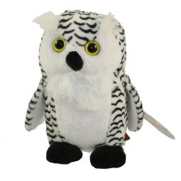 Adventure Planet Plush Pounce Pal - SNOWY OWL ( 5.5 inch )