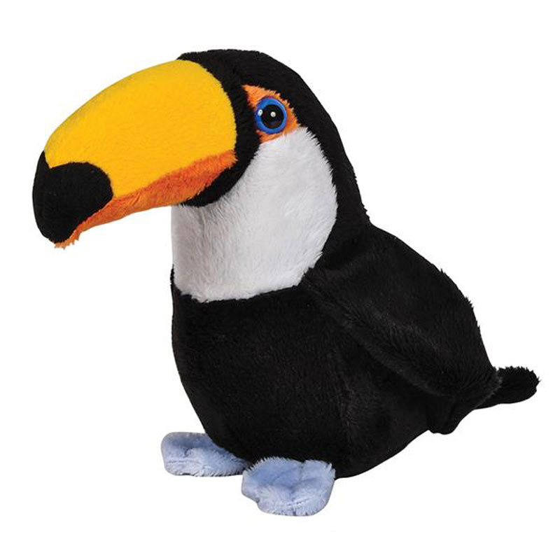 Adventure Planet Plush Pounce Pal - TOUCAN (6 inch)