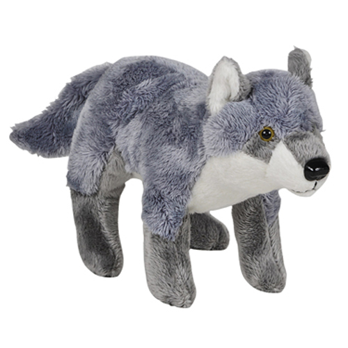 Adventure Planet Plush Pounce Pal - WOLF (7.5 inch)