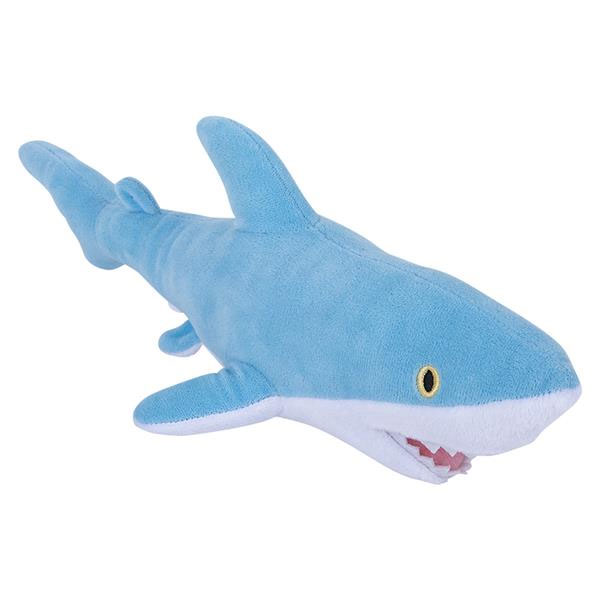 blue shark plush
