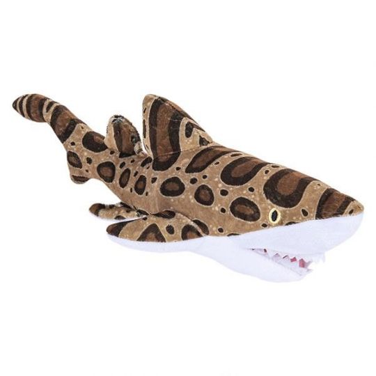 leopard shark plush
