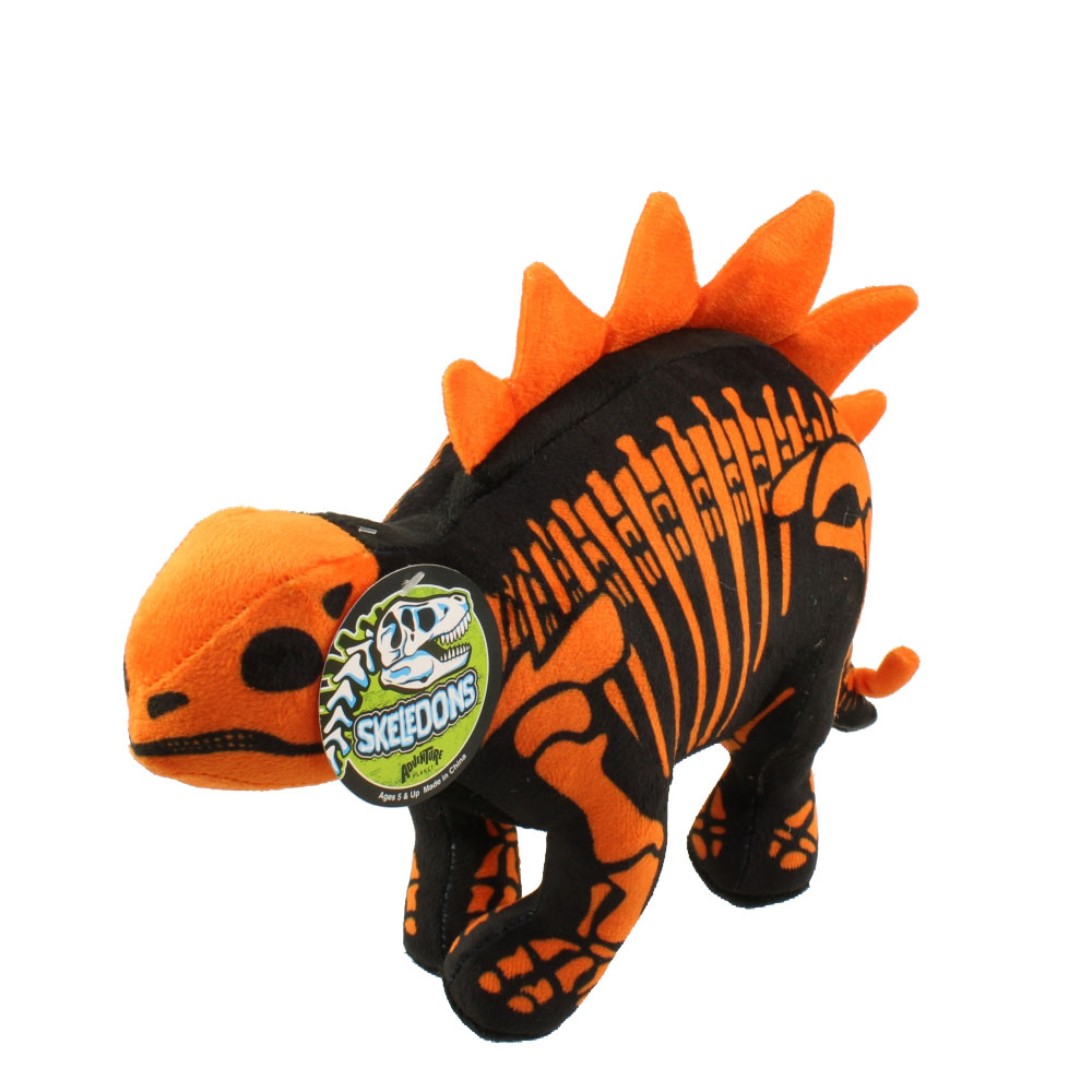 Adventure Planet Plush Skeledons - STEGOSAURUS (15.5 inch)