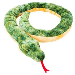 Adventure Planet Plush Animal Den - GIANT ANACONDA (100 inch)