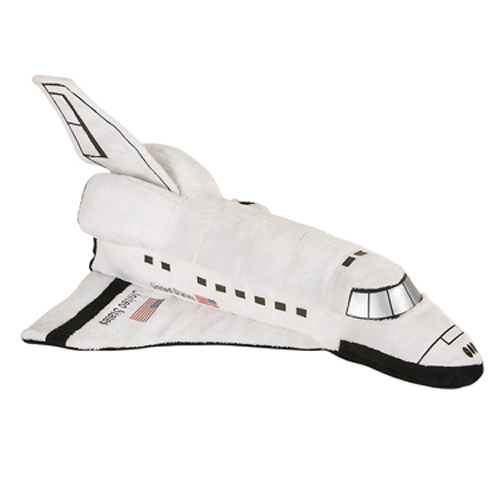 Generic Value Plush - SPACE SHUTTLE (14 inches)