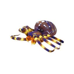 Adventure Planet Plush - SPIDER (Blue & Brown) ( 8 inch )