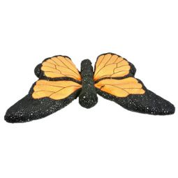 Adventure Planet Plush - SPARKLE MONARCH BUTTERFLY ( 12  inch )