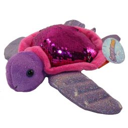 Adventure Planet Sequinimals Plush - SEA TURTLE (Sequin - Purple & Silver) (10 inch) Adventure Planet Sequinimals Plush - SEA TURTLE (Sequin - Purple & Silver) (10 inch)