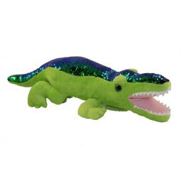 Adventure Planet Sequinimals Plush - ALLIGATOR (Sequin - Blue/Green & Black) (19 inch) Adventure Planet Sequinimals Plush - ALLIGATOR (Sequin - Blue/Green & Black) (19 inch)