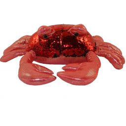 Adventure Planet Sequinimals Plush - CRAB (Sequin - Red & Black) (18 inch)