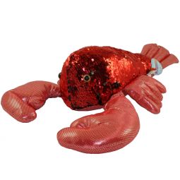 Adventure Planet Sequinimals Plush - LOBSTER (Sequin - Red & Black) (18 inch)