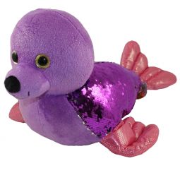 Adventure Planet Sequinimals Plush - SEAL (Sequin - Purple & Silver) (18 inch) Adventure Planet Sequinimals Plush - SEAL (Sequin - Purple & Silver) (18 inch)