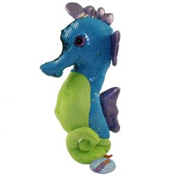 Adventure Planet Sequinimals Plush - SEAHORSE (Sequin - Green & Blue) (15 inch) Adventure Planet Sequinimals Plush - SEAHORSE (Sequin - Green & Blue) (15 inch)
