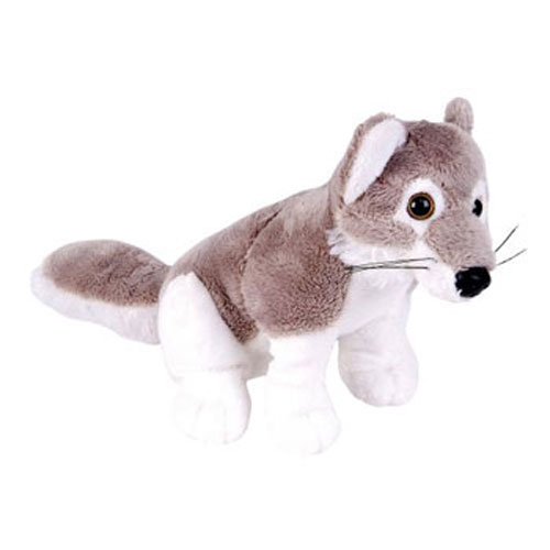 Adventure Planet Plush - WOLF ( Supersoft - 7 inch )