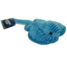 Adventure Planet Plush - STINGRAY ( BLUE - 8 inch )