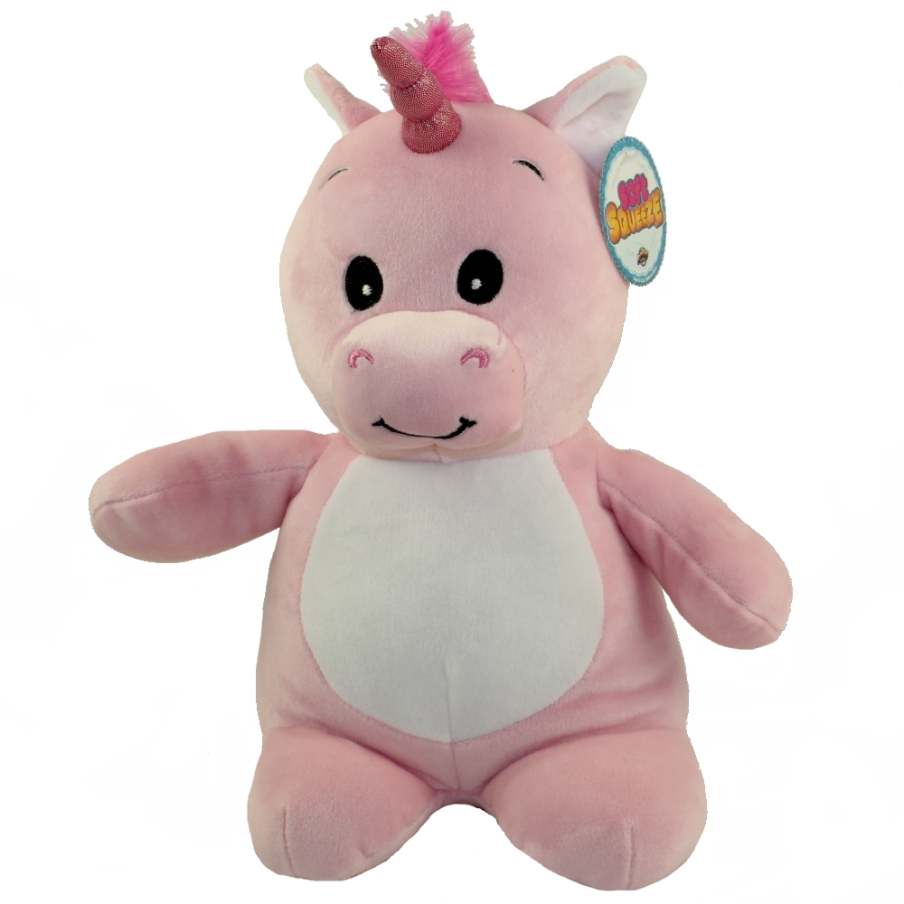 Adventure Planet Soft Squeeze Plush - UNICORN (12 inch)