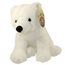 Adventure Planet Plush - POLAR BEAR ( 14 inch )