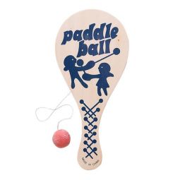 Rhode Island Novelty Game Toys - HIGH FLYER PADDLE BALL (9 inch)