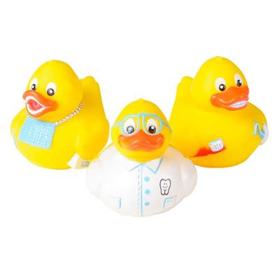 Rhode Island Novelty - Rubber Ducks - DENTAL DUCKIES (Set of 3 Styles)