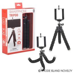 Rhode Island Novelty - SMARTPHONE TRIPOD (Flexible Stand!) (10 inch)