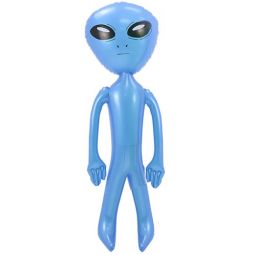 Rhode Island Novelty - GIANT ALIEN INFLATABLE [Blue]