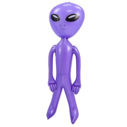 Rhode Island Novelty - GIANT ALIEN INFLATABLE [Purple]