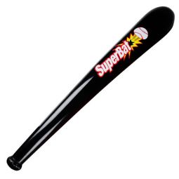 Rhode Island Novelty - Inflatable Baseball Bat Toy - BLACK (42 inches)
