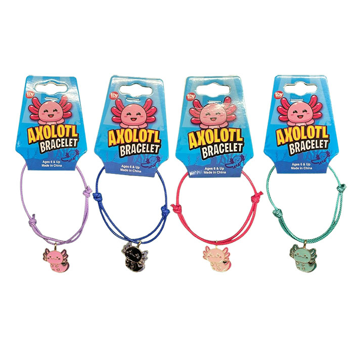 Rhode Island Novelty Paperelle Di Gomma Axolotl, 5 Cm, Confezione Da 12, Colori Assortiti, Giocattolo Da Bagno Antistress, Regalo Per Bambini, Bomboniere E Feste A Tema