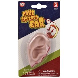 Rhode Island Novelty - Joke Gag Toys - FAKE SEVERED EAR