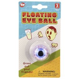 Rhode Island Novelty - Joke Gag Toys - FLOATING EYE BALL