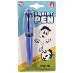 Rhode Island Novelty - Joke Gag Toys - SQUIRT PEN