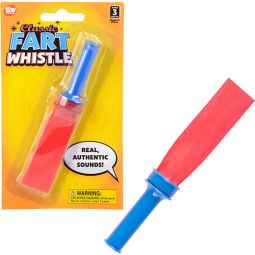 Rhode Island Novelty - Joke Gag Toys - CLASSIC FART WHISTLE