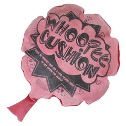 Rhode Island Novelty - Joke Gag Toys - WHOOPEE CUSHION (8 inch)