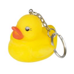 Rhode Island Novelty - Rubber Duck - KEYCHAIN DUCK