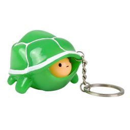 Rhode Island Novelty - POP-OUT TURTLE KEYCHAIN [Green] (2 inch)