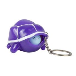 Rhode Island Novelty - POP-OUT TURTLE KEYCHAIN [Purple] (2 inch)