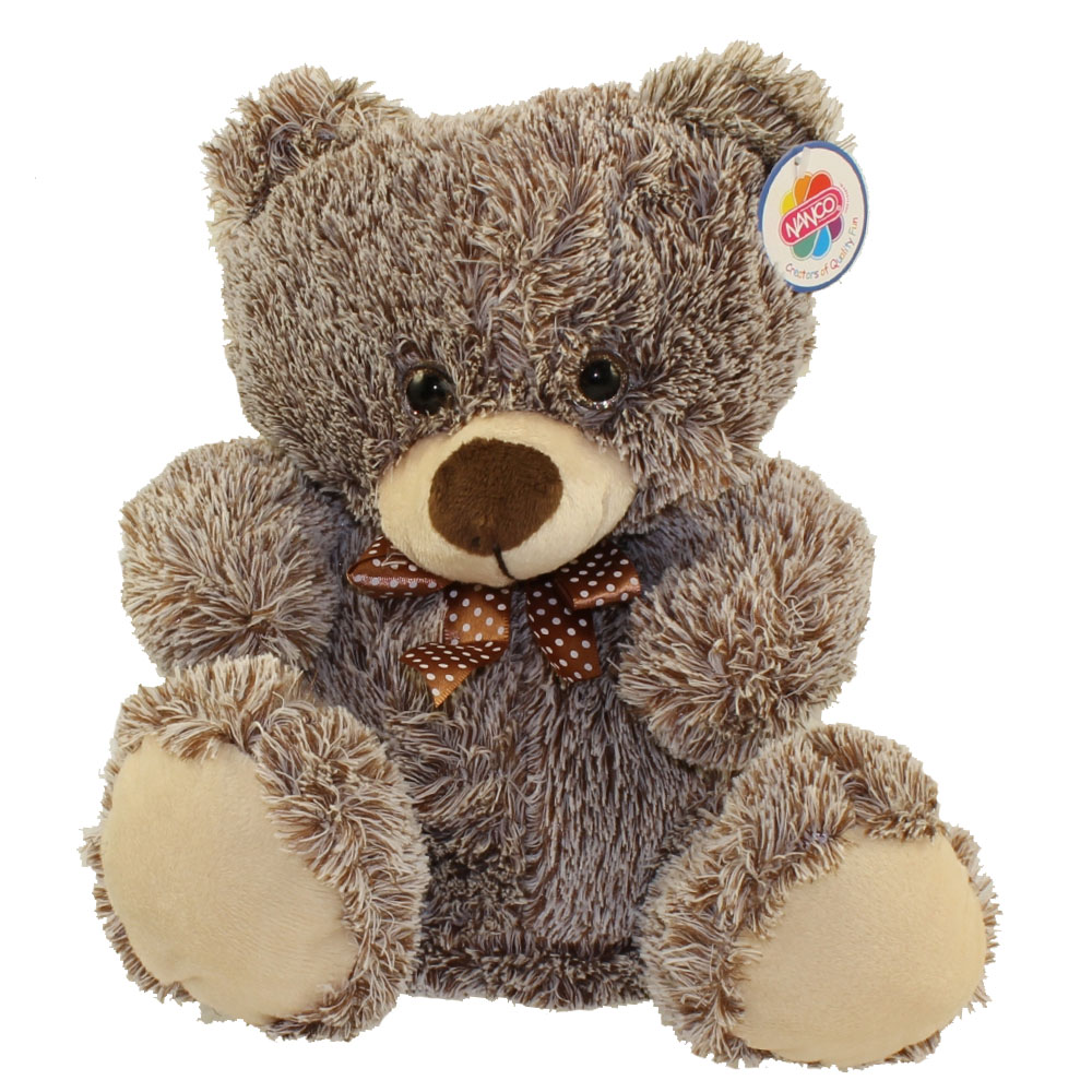 Nanco Plush - Fuzzy Bear - LIGHT BROWN (11 inch)