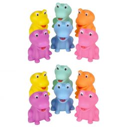 Rhode Island Novelty - Rubber Bath Toys - FROGS (1 Dozen)