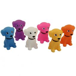 Rhode Island Novelty - Rubber Bath Toys - PUPPIES (Set of 6 Styles)