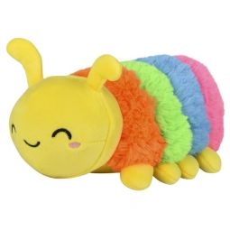 Rhode Island Novelty Plush - CATERPILLAR (Yellow Head)(11 inch)