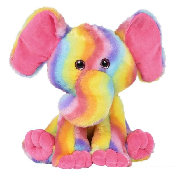 Adventure Planet Tie-Dye Plush - ELEPHANT (8 inch)