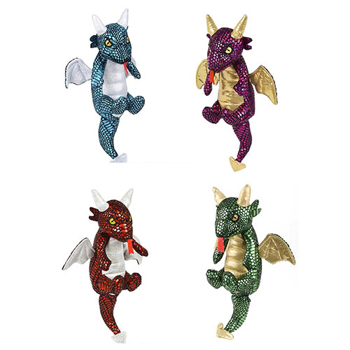 Adventure Planet Plush - SET OF 4 FLYING DRAGONS (Blue, Purple, Red &  Green)(11 inch):  - Toys, Plush, Trading Cards, Action  Figures & Games online retail store shop sale