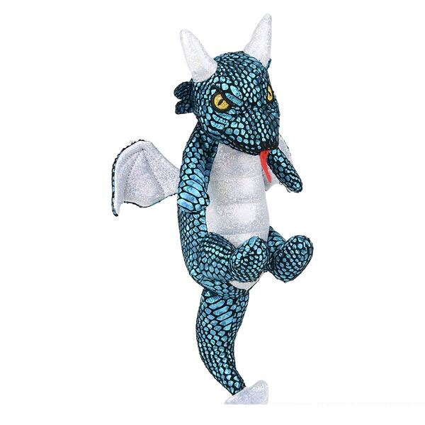 Adventure Planet Plush - FLYING DRAGON (Blue)(11 inch): - Toys, Plush, Trading Cards, Action Figures & Games online retail store shop sale Adventure Planet Plush - FLYING DRAGON (Blue)(11 inch): - Toys, Plush, Trading Cards, Action Figures & Games online retail store shop sale
