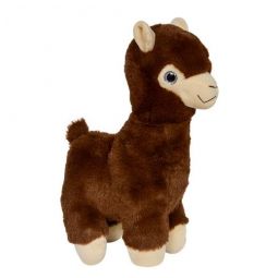 Adventure Planet Plush - LLAMA ( DARK BROWN - 11 inch )