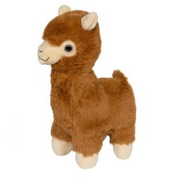 Adventure Planet Plush - LLAMA ( LIGHT BROWN - 11 inch )