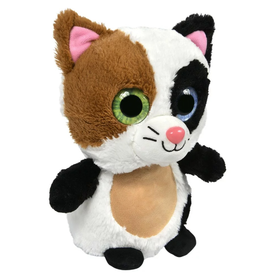 Rhode Island Novelty Plush PLUMP PAL CAT (10 inch)