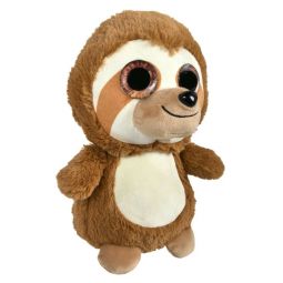 Rhode Island Novelty Plush - PLUMP PAL SLOTH (10 inch)