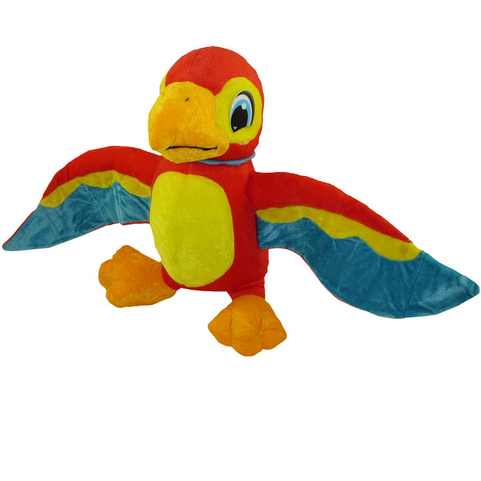 Generic Value Plush - PRECIOUS PARROT (Red - 16 inches)