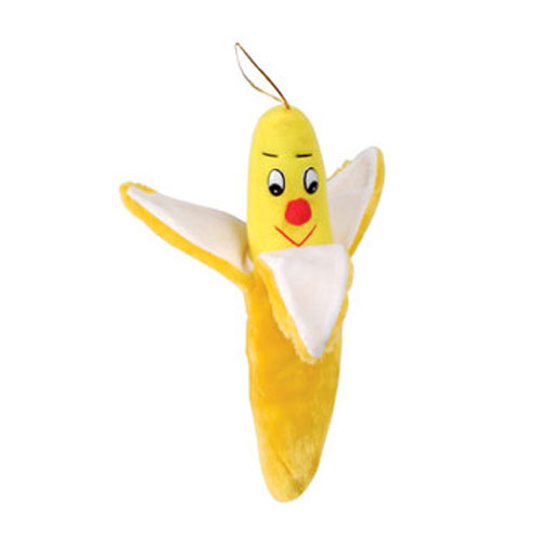 Generic Value Plush - PEELED BANANA (10 inch)