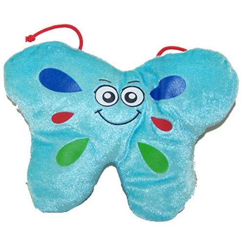 Generic Value Plush - BUTTERFLY (Blue) (7.5 inch)