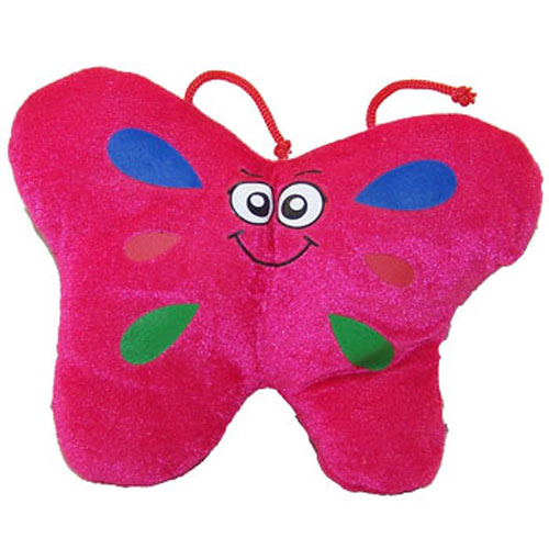 Generic Value Plush - BUTTERFLY (Pink) (7.5 inch)